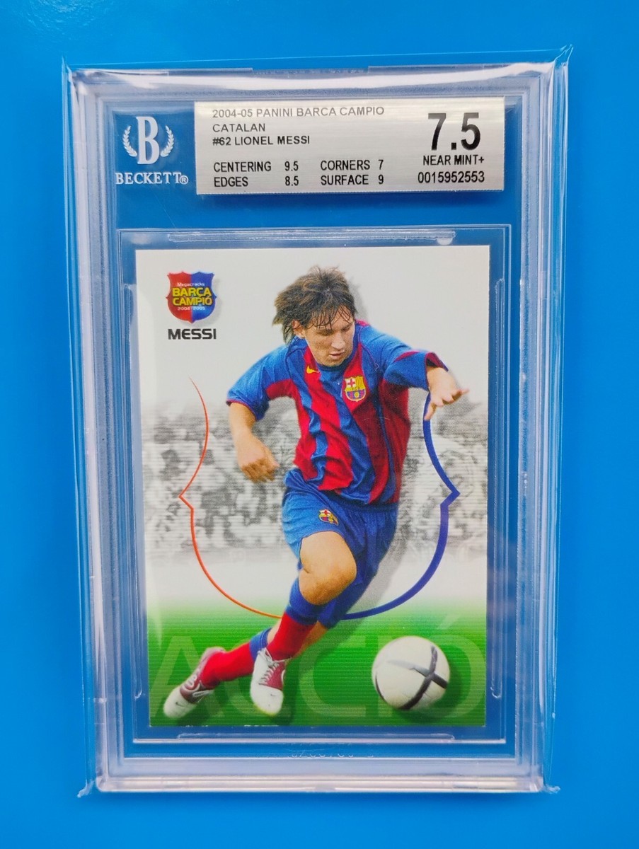 リオネル メッシ ルーキーカード 04-05 PANINI LIGA メッシ PANINI