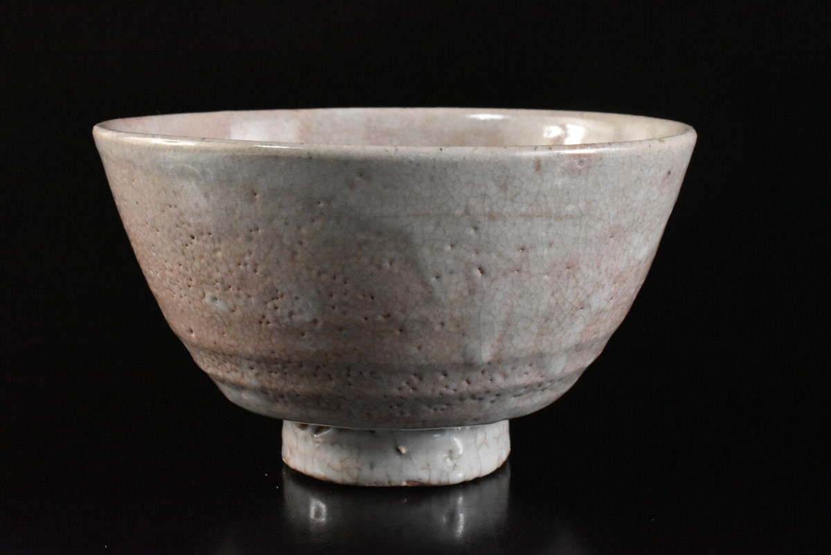 真作保証】韓国人間文化財 人間国宝 【安東五】作 井戸茶碗 共箱