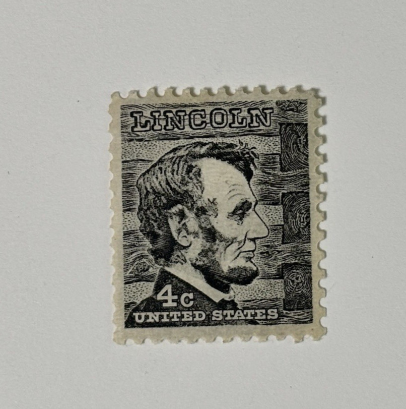 米国ビンテージ使用済切手 4￠リンカーン 【公式通販】