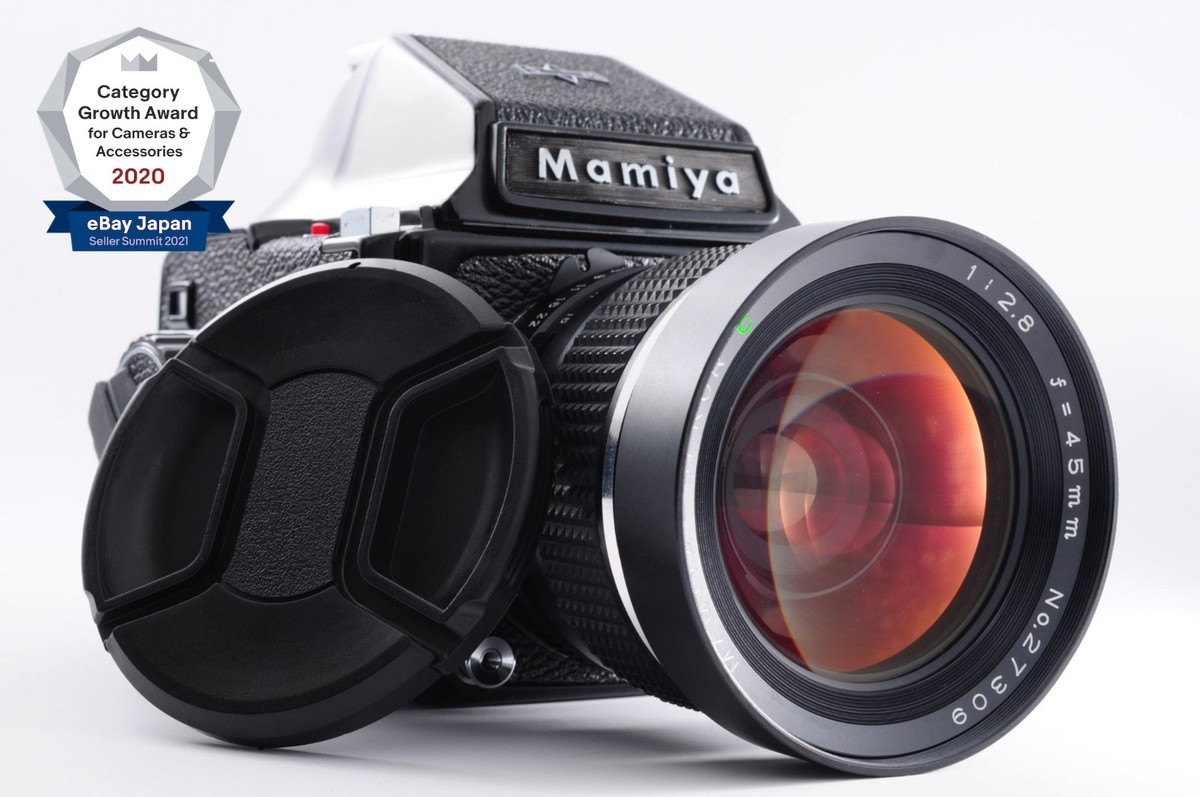 mamiya 645 中判カメラ＆レンズ ジャンクセット