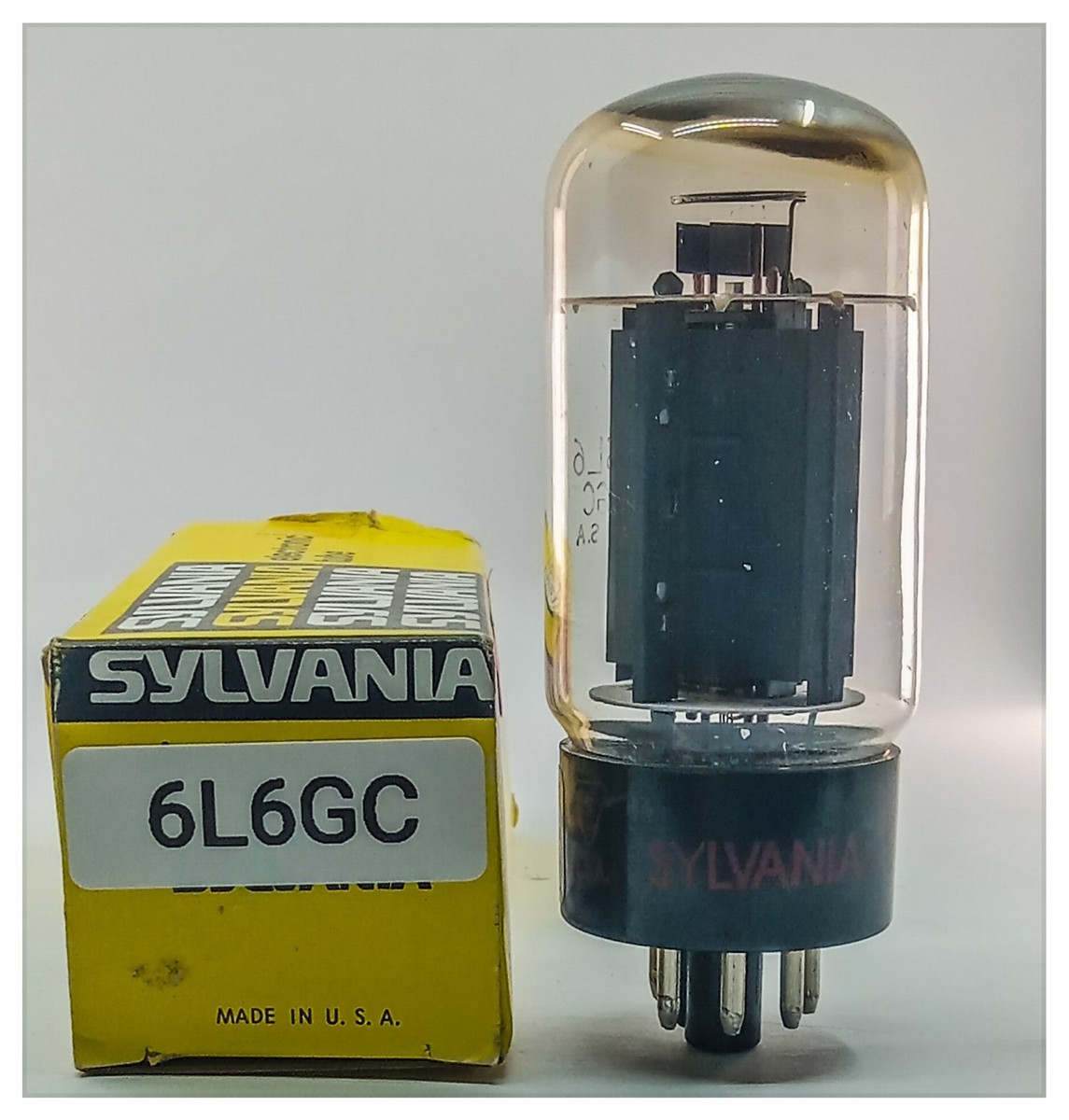 SYLVANIA 真空管6L6GC