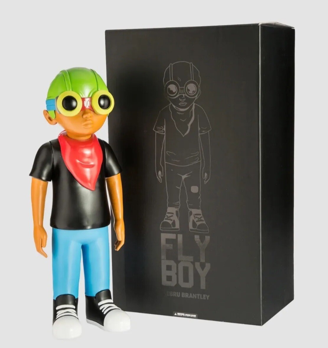 HEBRU BRANTLEY ヘブルブラントリー フィギュア サイン入り 【公式通販】