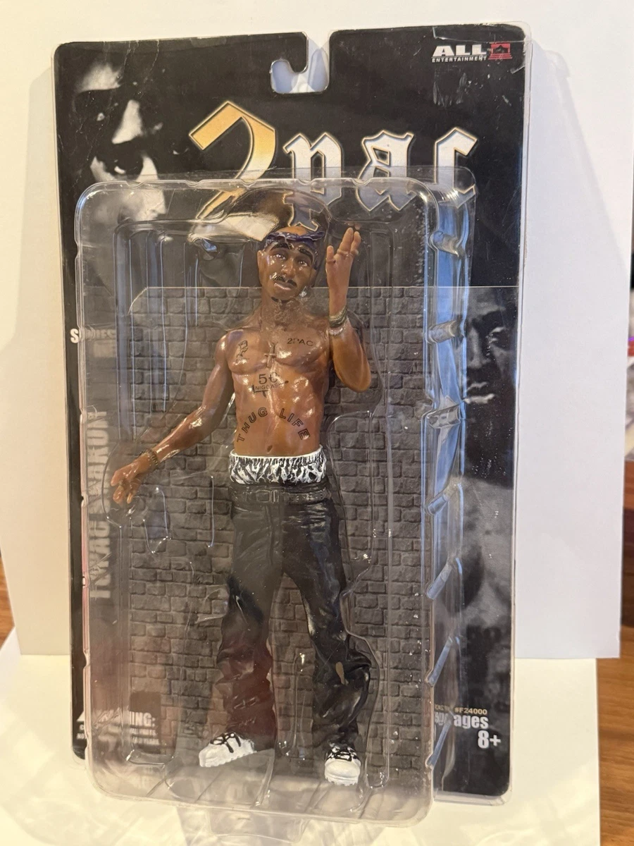 2PAC フィギュア 2001 - ALL ENTERTAINMENT 2PAC TUPAC SHAKUR 8