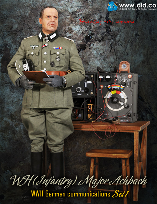 DID1/6 ww2 ミハエルヴィトマン DID1/6 ww2 ミハエルヴィトマン