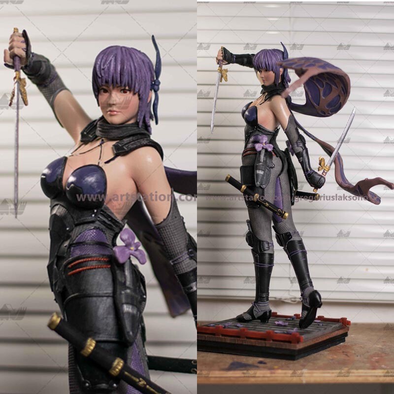 Dead or Alive Ayane 3D Printing Unpainted Figure Model GK Blank