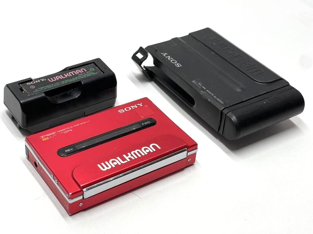 極美品 超レア！】SONY ウォークマン WM-501 ブラック ジャンク 極美品