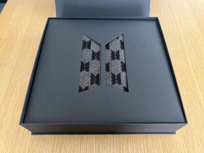 BTS Merch Box #1 Blanket Fabric posters postcards Set From Japan
