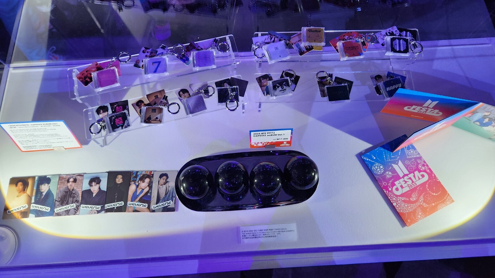 BTS FESTA CAPSULE ALBUM VOL.1 コンプリート bts festa フェスタ