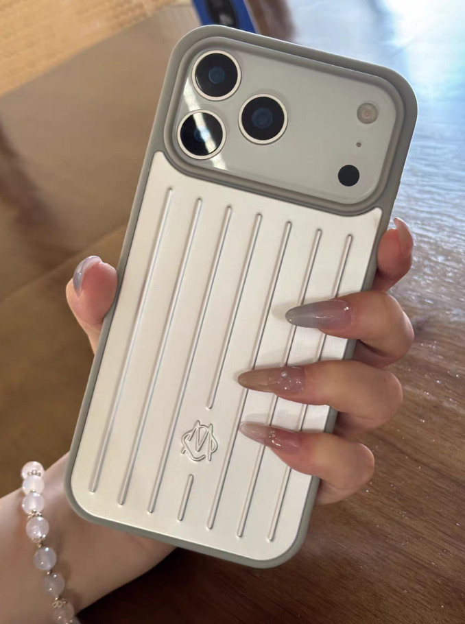 For Iphone 17 PRO Silver Rimowa Genuine Iphone Case Aluminum | eBay