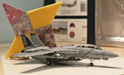 航空機・ヘリコプター Gulliver200 1/200 F-14 VF-143 PUKIN'DOGS F