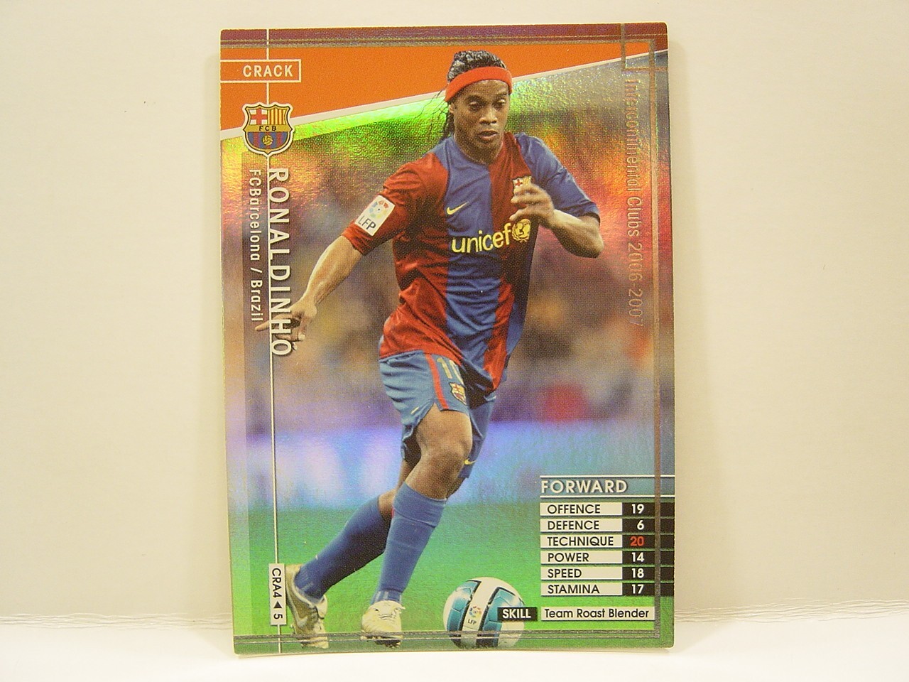 wccf 2001-2002 MVP トレゼゲ wccf 2001-2002 MVP トレゼゲ