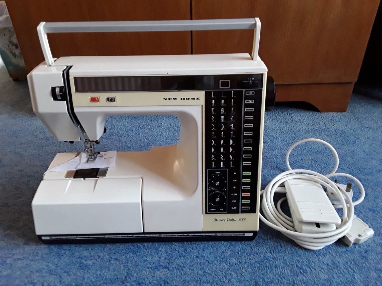 ジャノメ メモリークラフト6000 ジャノメミシン メモリークラフト6000