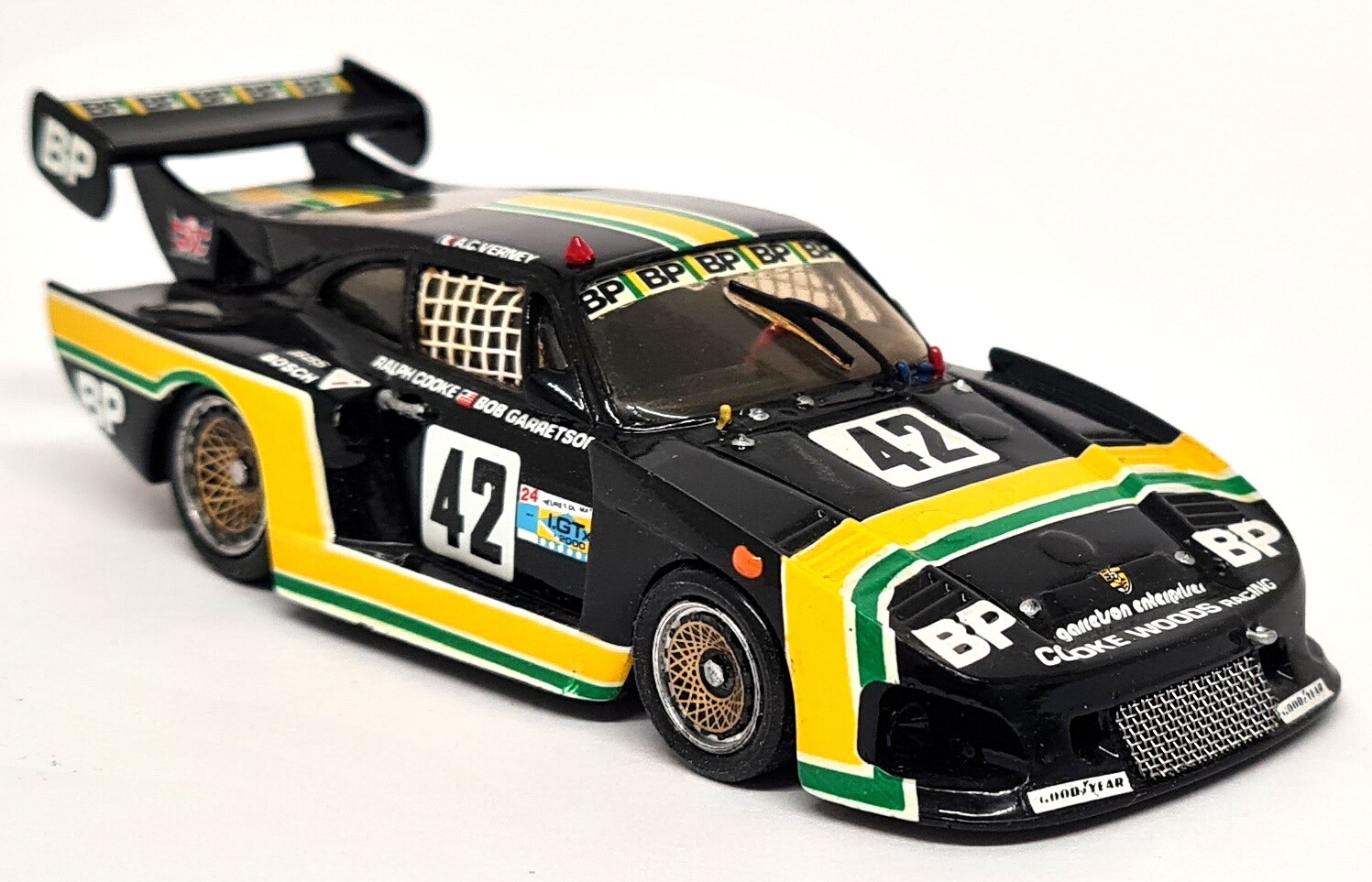 ミニカー TSM 1980 Porsche 935 K3 Le Mans #42 ミニカー TSM 1980
