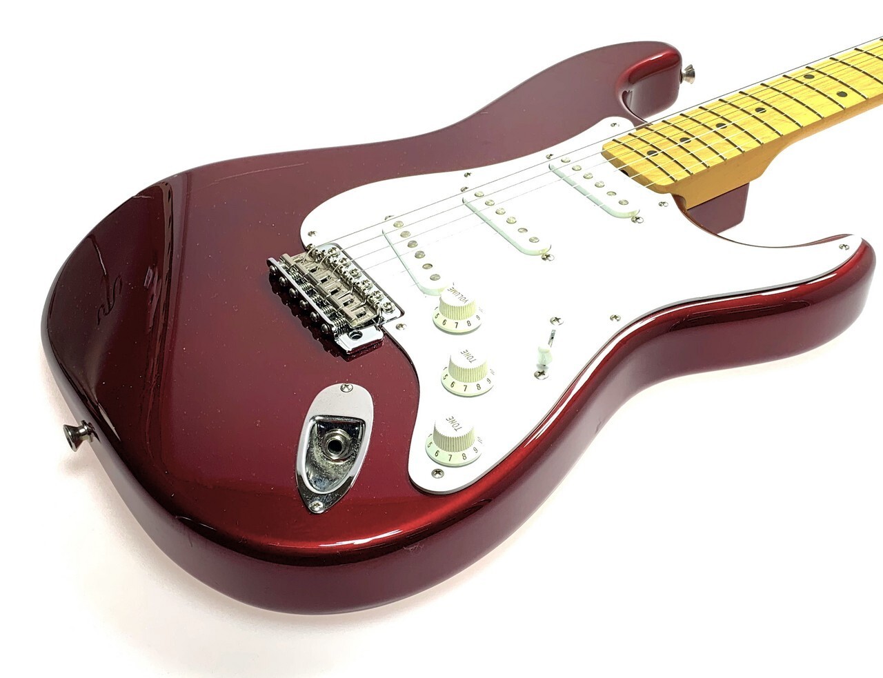 Fender Japan Stratocaster Eシリアル 赤サンバースト Fender Japan