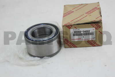 9036954002 Genuine Toyota BEARING (FOR FRONT AXLE HUB INNER), RH