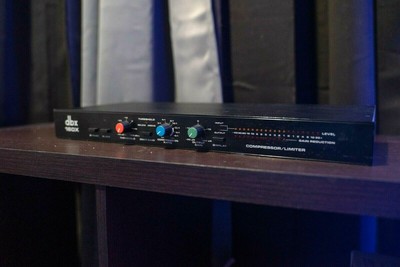 DBX 160x コンプレッサー / リミッター + XLRピッグテイル - 良好(eBay