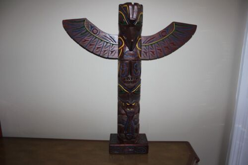 ミュージシャン llica - Tiki Totem Pole Statue ミュージシャン llica