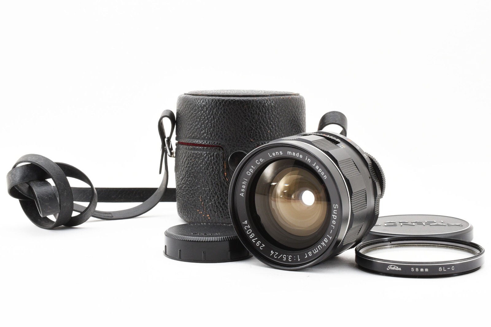 Pentax SMC Takumar 24mm f/3.5 #7780｜Pentax Takumar SMC 24mm f3.5