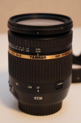 TAMRON SP AF 17-50mm F2.8 XR Di II VC LD Aspherical IF Lens B005 E