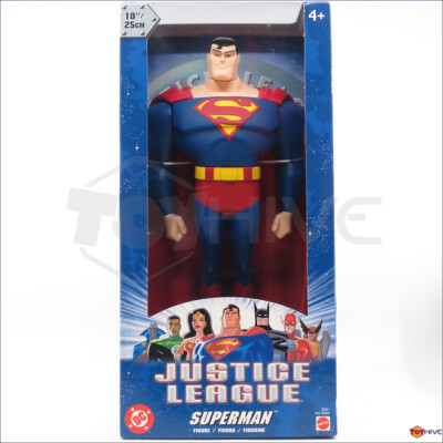 Justice League Unlimited Superman 10 inch 25cm figure DC Super