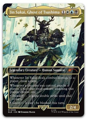 マジック：ザ・ギャザリング MTG Jin Sakai, Ghost of Tsushima