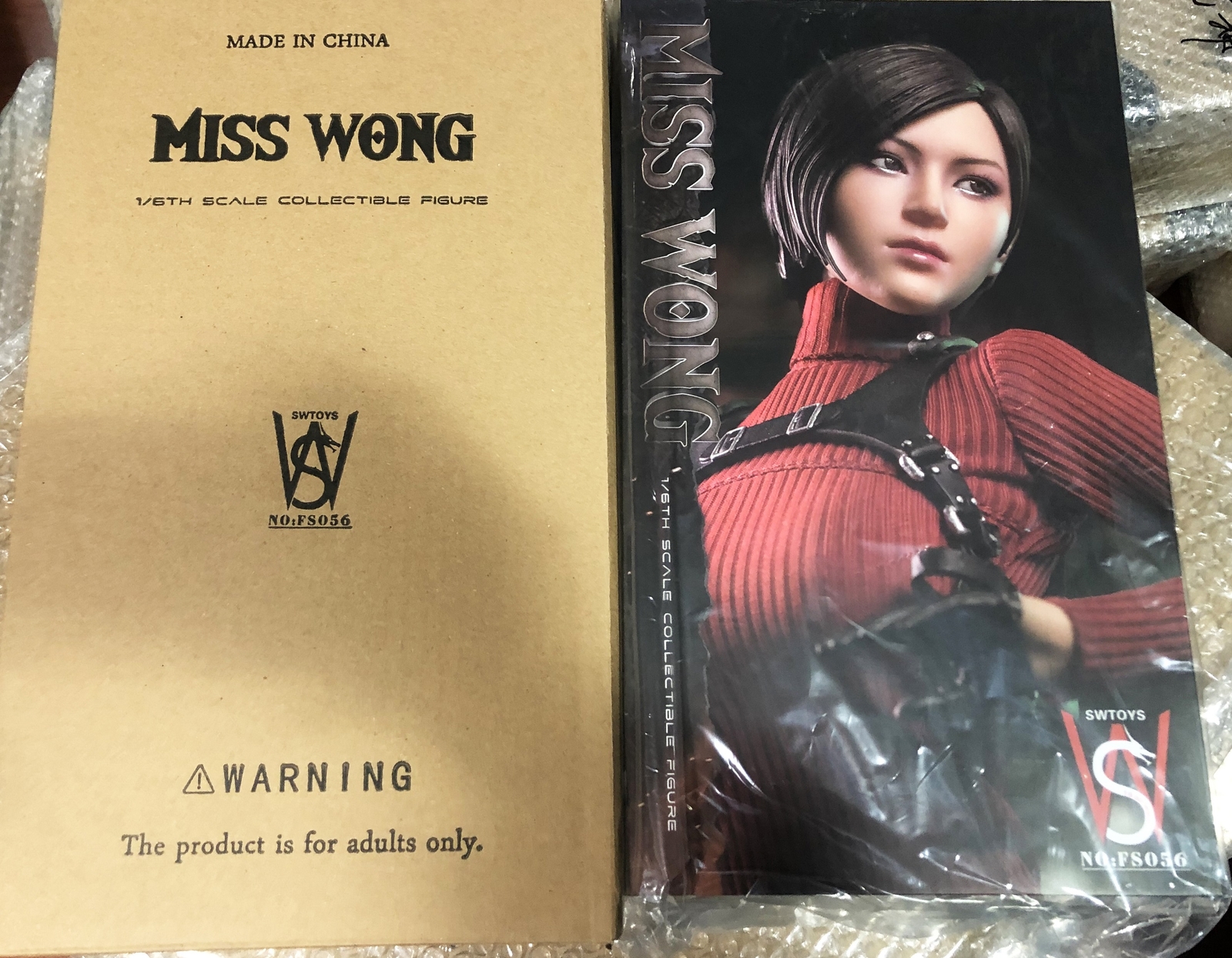 SWTOYS FS062 エイダ・ウォン 1/6 Ada Wongバイオハザード