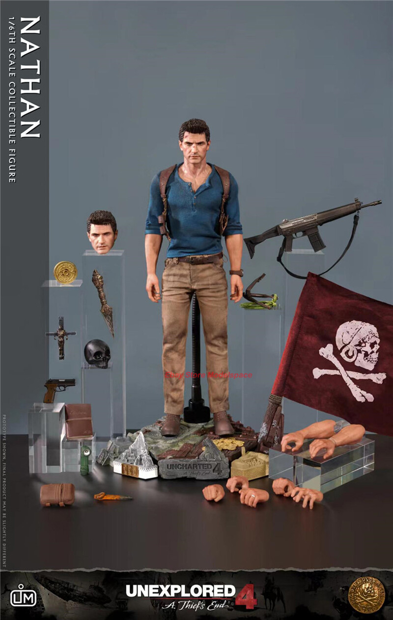 1/6 LIMTOYS LIM012 Uncharted 4 Nathan Drake Action Figure