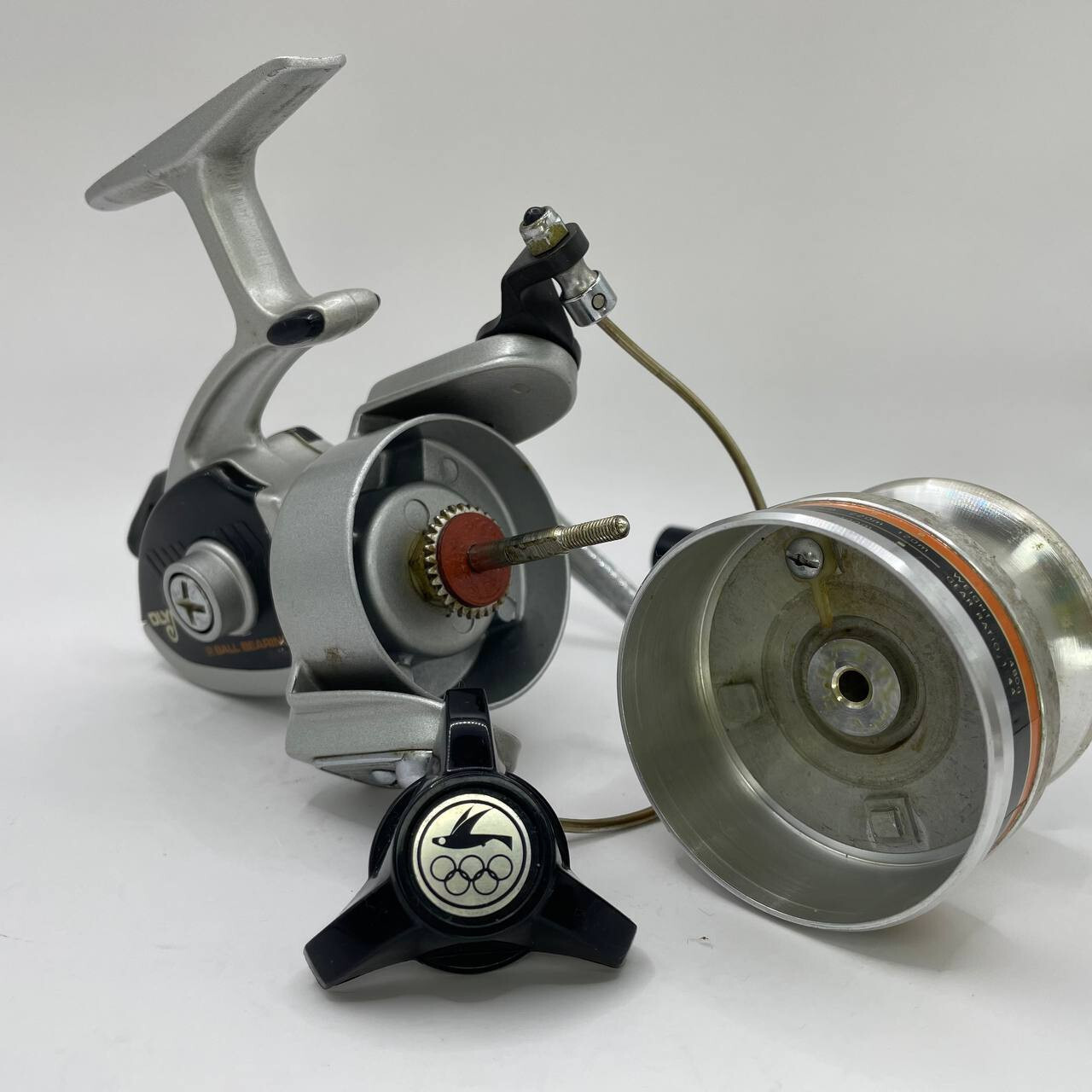Spinning Reel Olympic Let'S Go V450 Made in Japan Rare ,Vintage