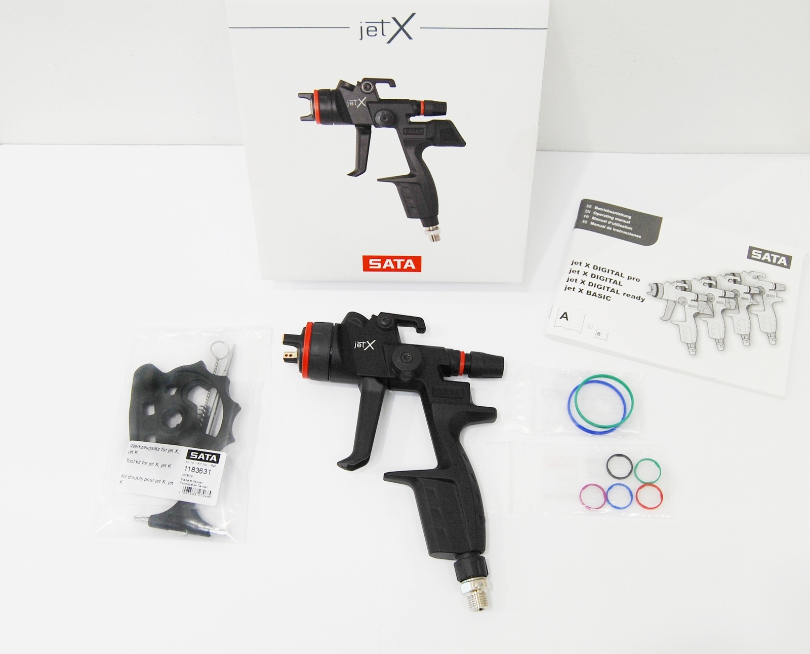 SATA jet X HVLP 1,3 I (Control) BASIC Paint Spray Gun 1200170 Non