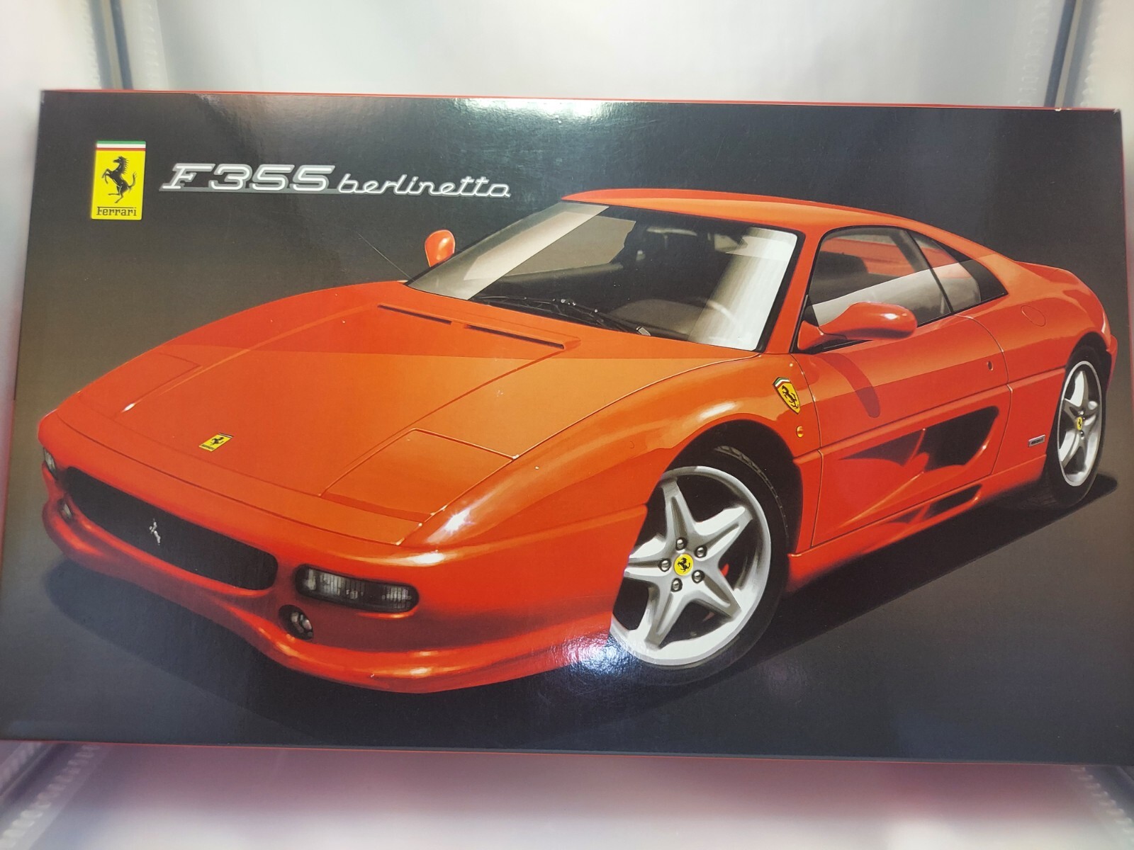 Ferrari F355 Berlinetta 1/24 scale plastic model kit From Japan