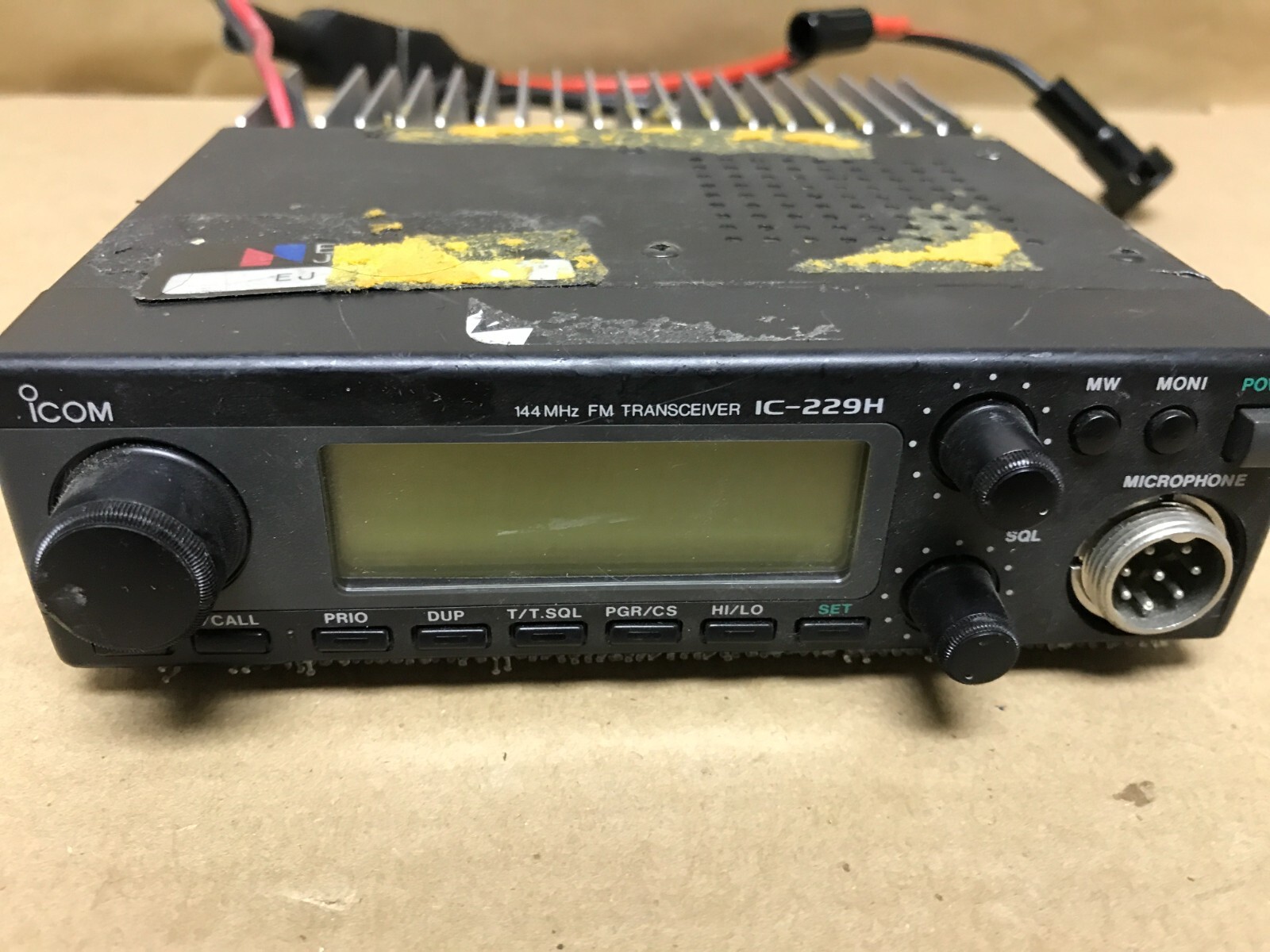 ICOM ID-800D 144MHz,430MHz,D-star ジャンク ICOM ID-800D 144MHz