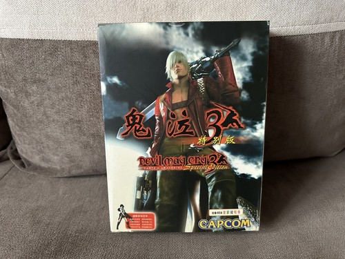 大カプコン展 Dante ダンテ Devil May Cry 8点セット 大カプコン展