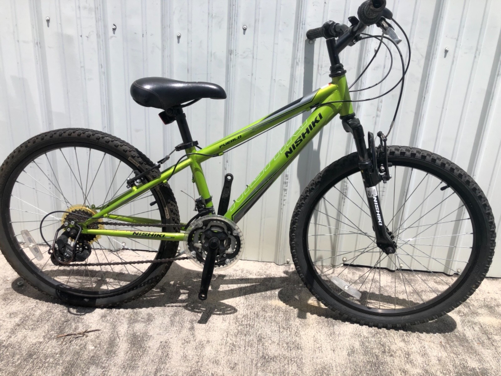 NISHIKI Pueblo Youth Mountain Bime - 21 Speed - 24” Wheels - | eBay