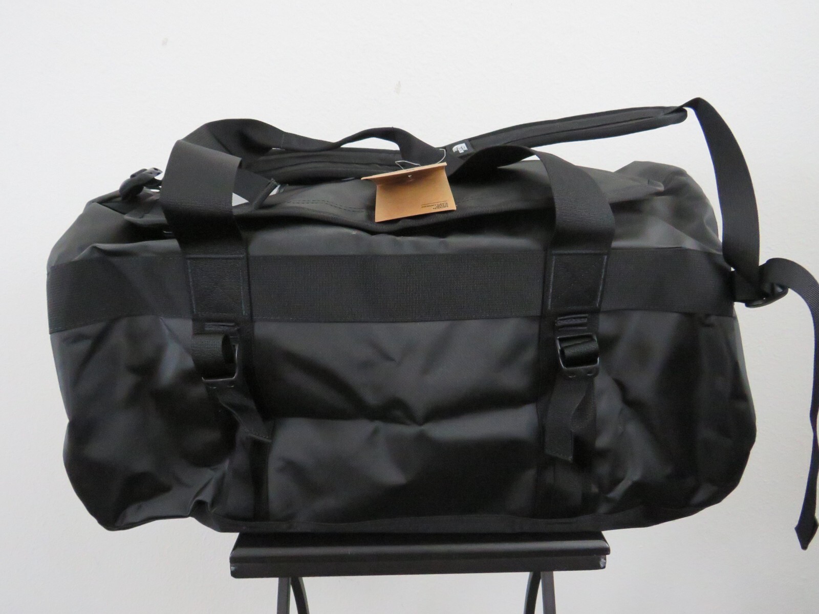 The North Face Small Base Camp Duffel Packable Travel Backpack