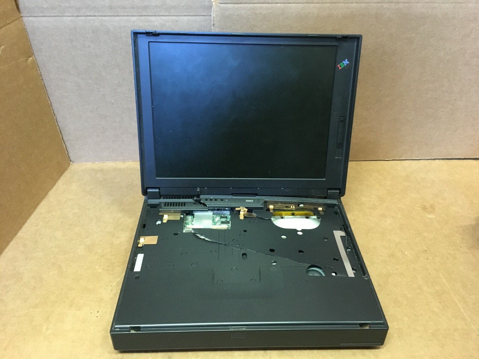 Vintage IBM ThinkPad TYPE 2635 IBM ThinkPad 380ED FOR Parts | eBay
