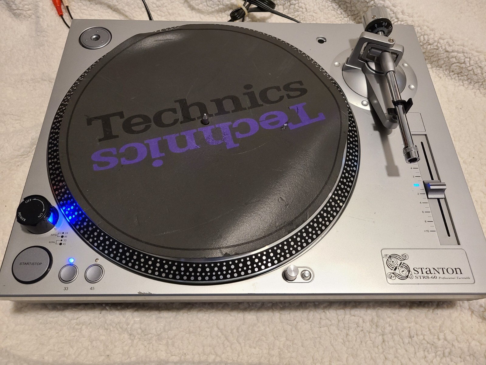 STANTON T.60 スタントン ダイレクトドライブ ターンテーブル Stanton