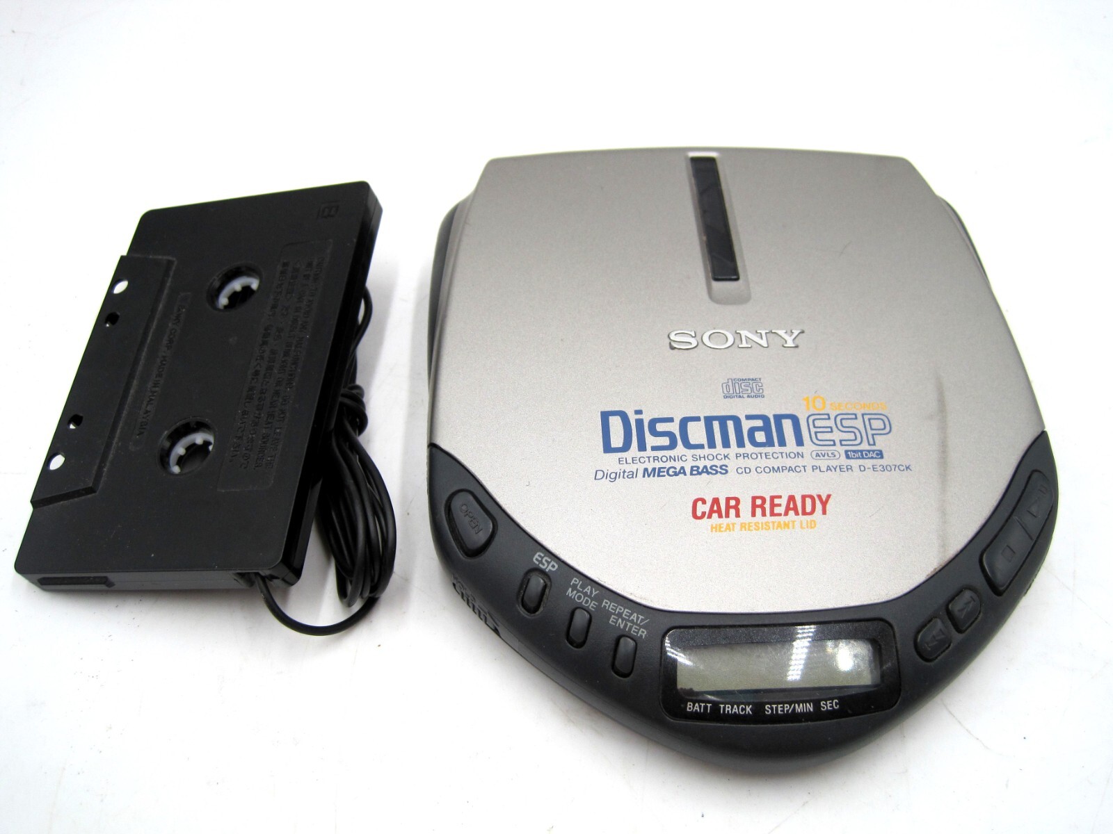 ◇◇SONY D-515 Discman グレー ポータブルCDプレーヤー ソニー