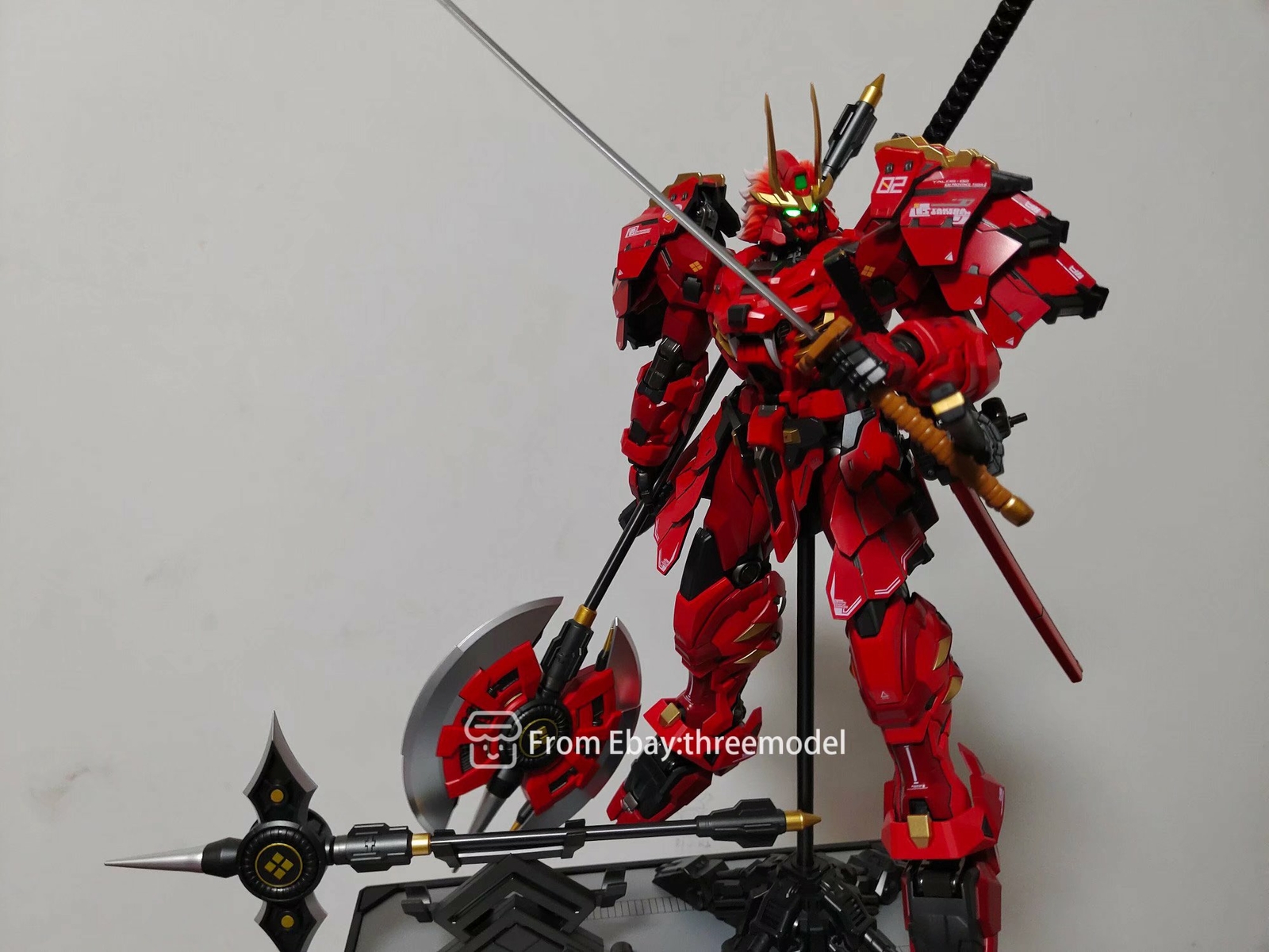MoShow Original Toys 1/72 PROGENITOR EFFECT Takeda Shingen METAL