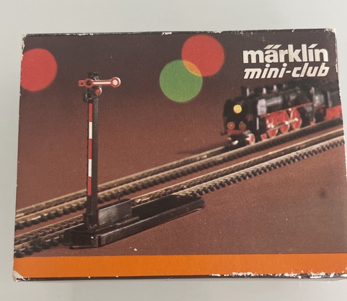 Marklin Mini-Club Z Scale 8940 Signal With 1 Semaphore NEW In Box