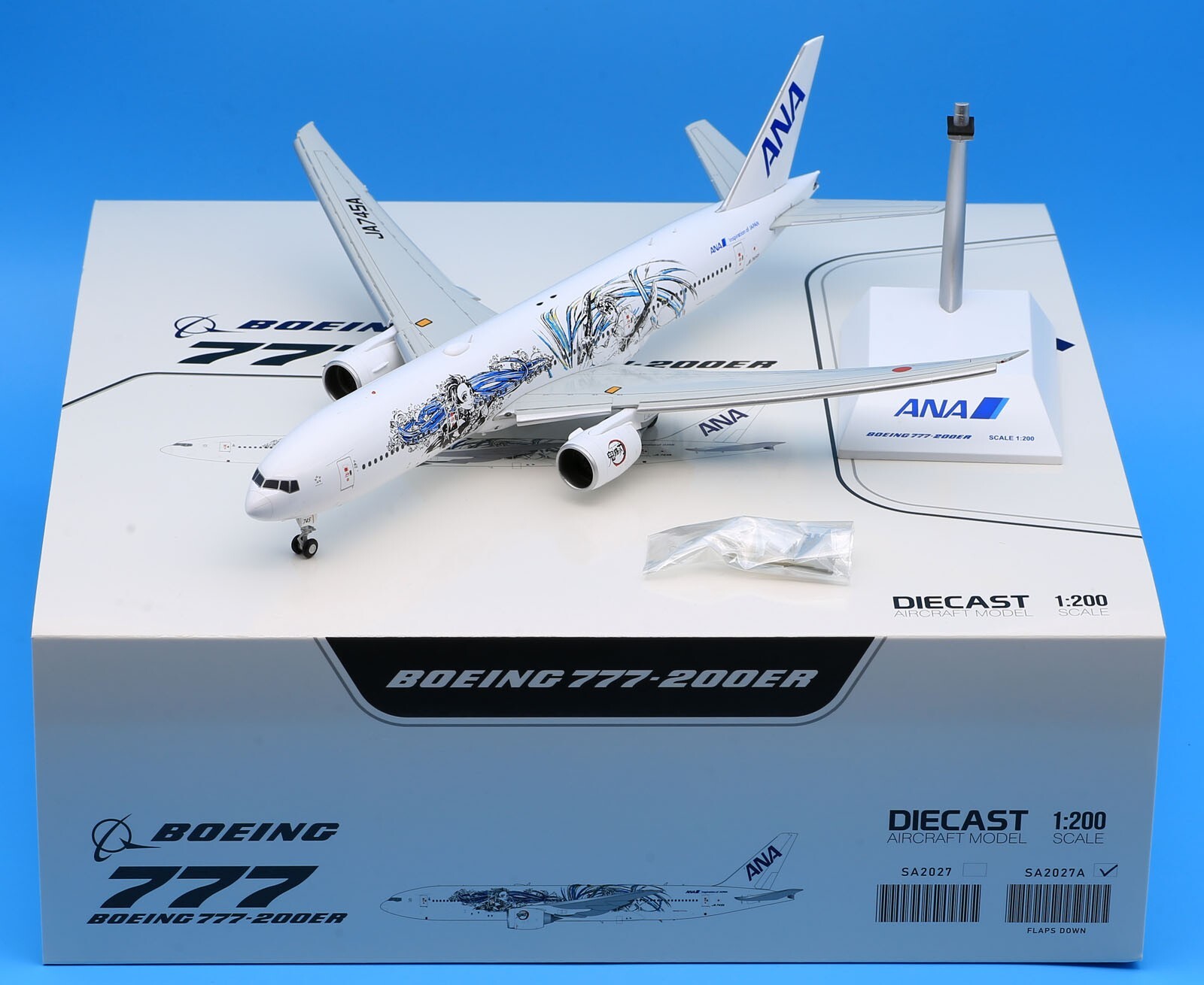 最終セール】1/200 ANA Boeing 777-200ER C-3PO STAR WARS JA743A JC WINGS