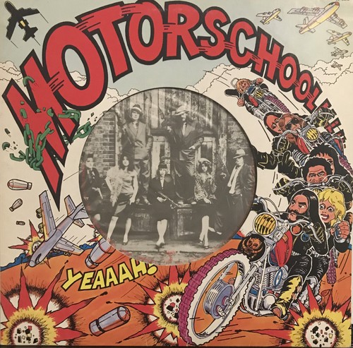 ヴィンテージパンクポスター￼Motörhead GirlsSchool