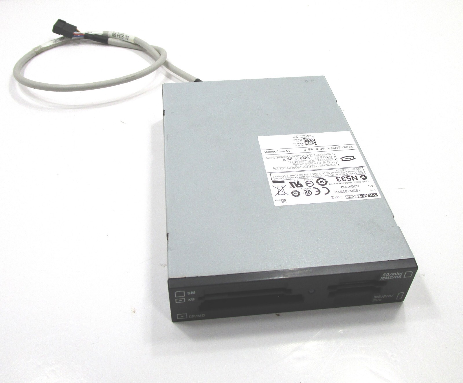 TEAC CA-200 Internal 19-in-1 USB2.0 Multi Card Reader | eBay
