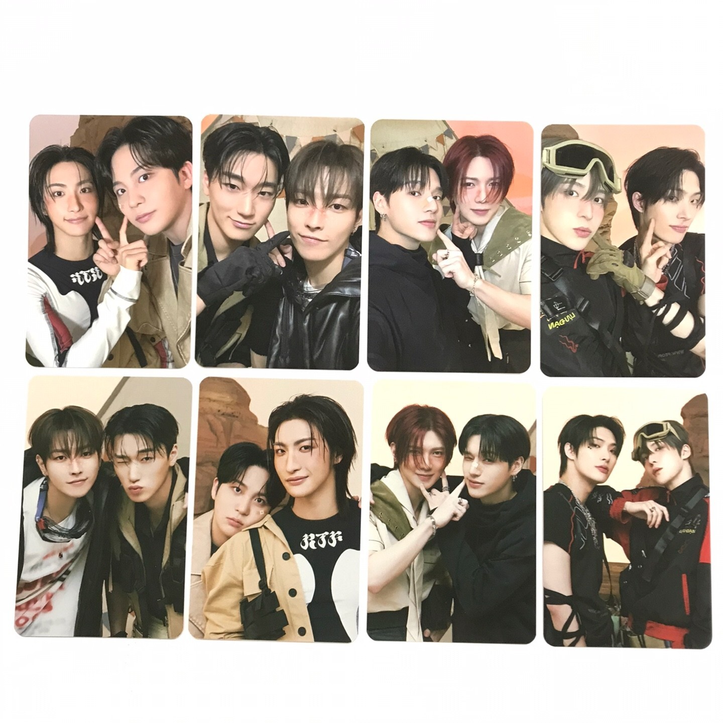 ateez encore anchor クルーズ コンプリート トレカ ateez encore