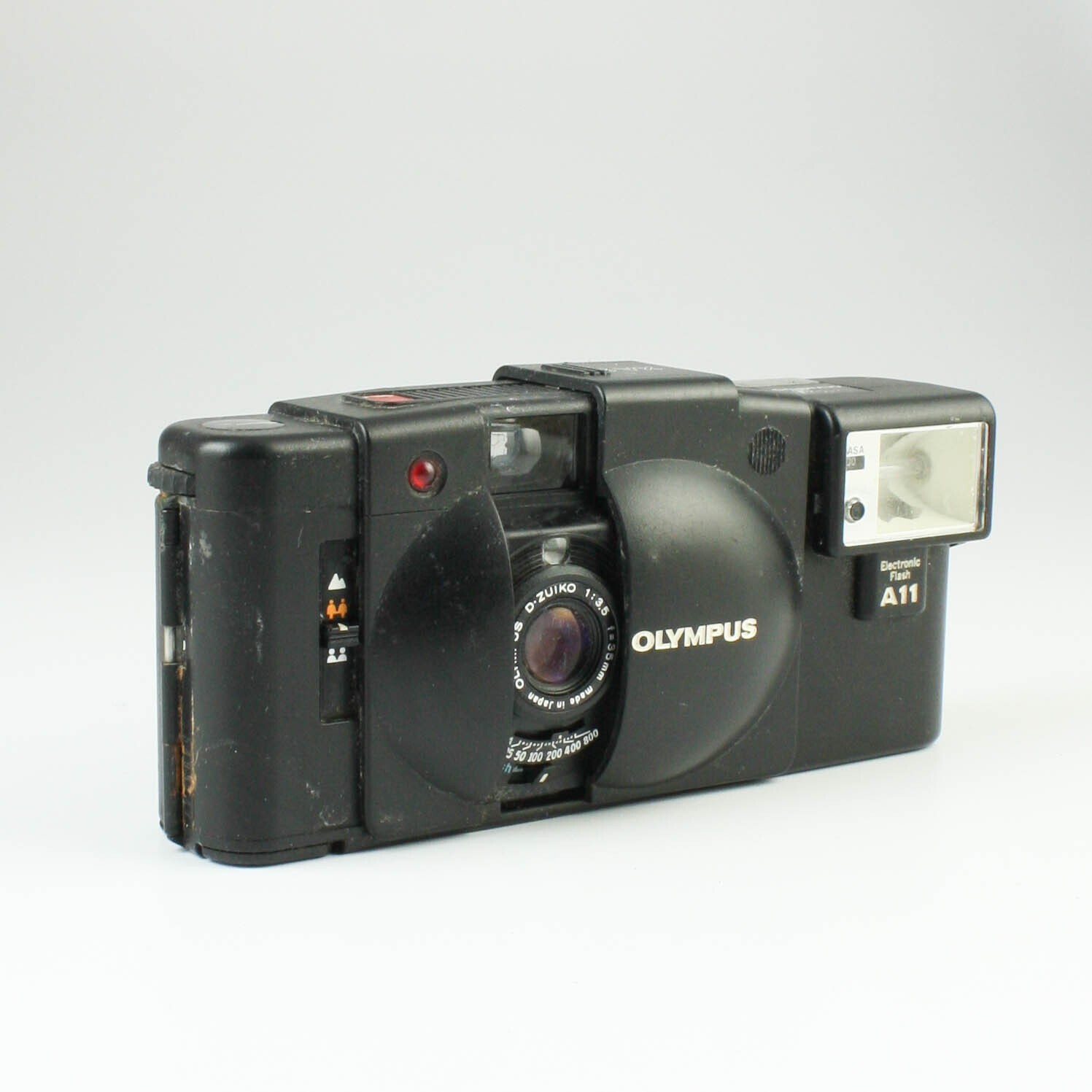 美品 XA2 Electronic flash A11 モルト交換済 B721 美品 XA2