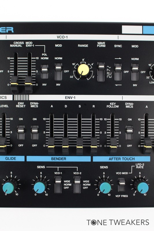 Roland MPG-80 Super Jupiter Programmer mks-80 Knob Box midi