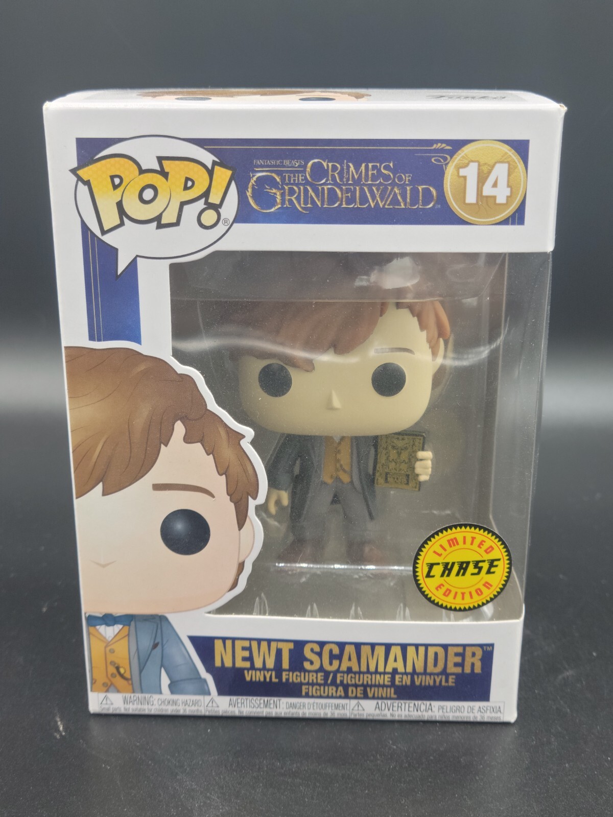 Funko pop! NEWT SCAMANDER 限定版 フィギュア 14 Funko pop! NEWT
