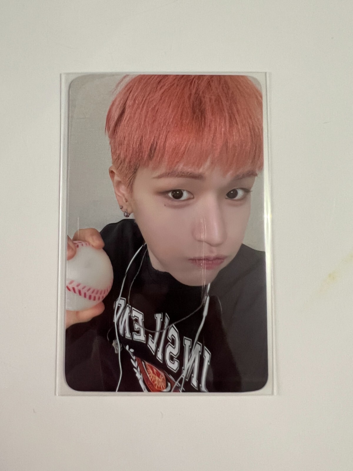 BOYNEXTDOOR リウ サイン入りチェキ BOYNEXTDOOR リウ サイン入り