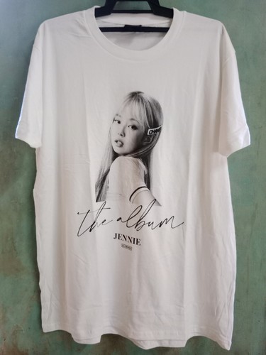 Jennie Ruby Album Tee TシャツMサイズ