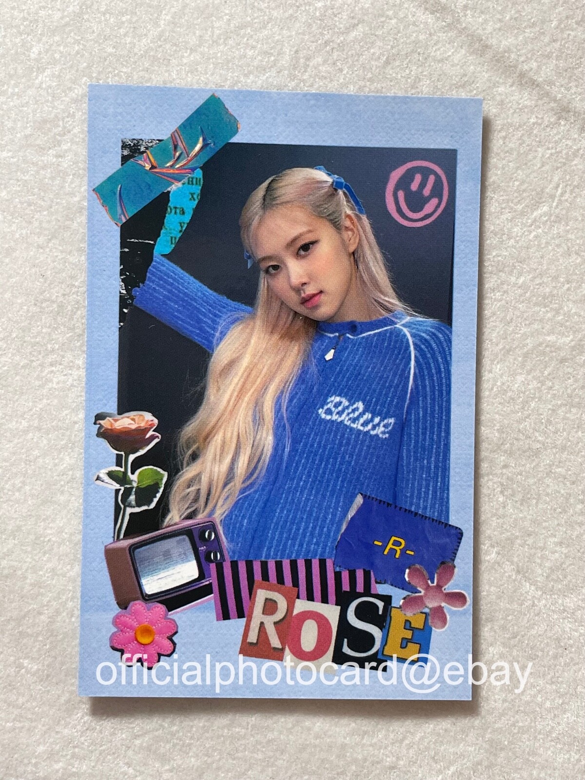 Blackpink ロゼ トレカ ユニバ 特典 ALBUM blackpink the album JP ver