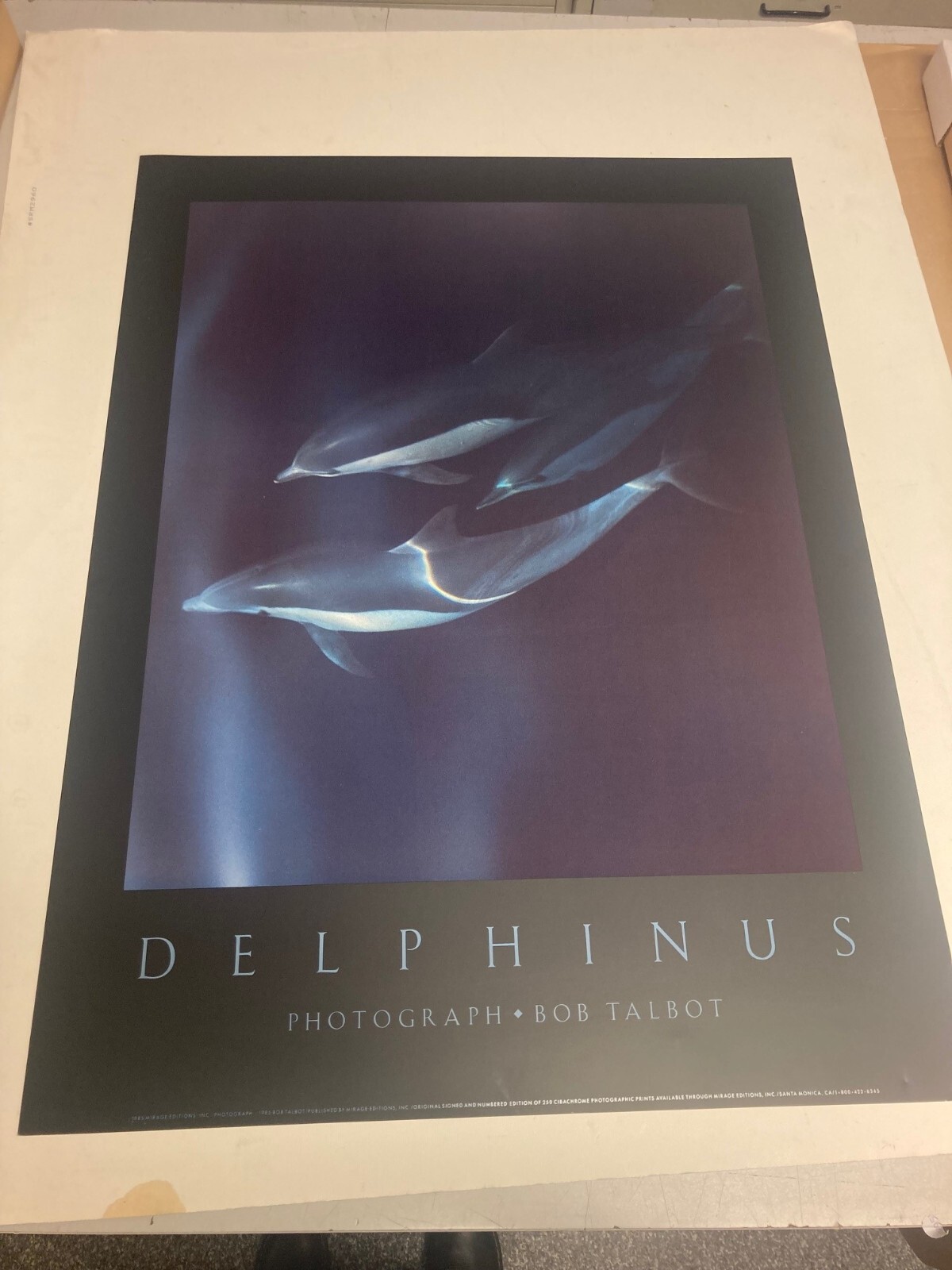 Bob Talbot 80s vintage poster 6種セット 【公式通販】